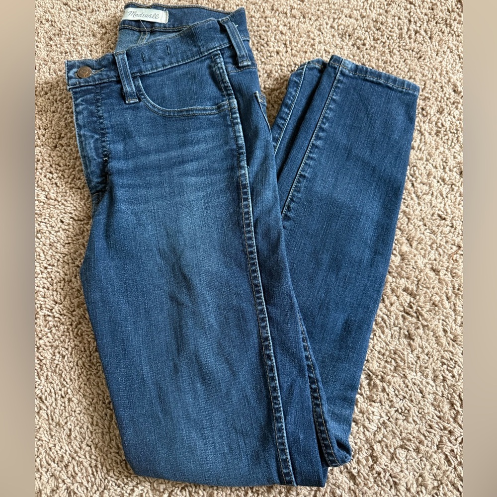 Madewell Women's Indigo Skinny Jeans